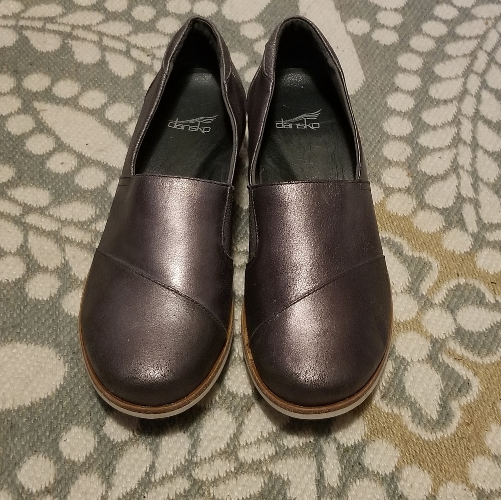 Dansko Platinum Julia Loafers